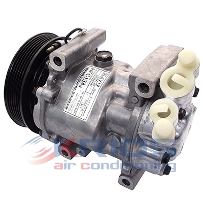 Compressor, air conditioning
